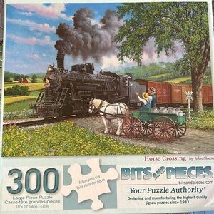 Bits and pieces 300 large piece puzzle